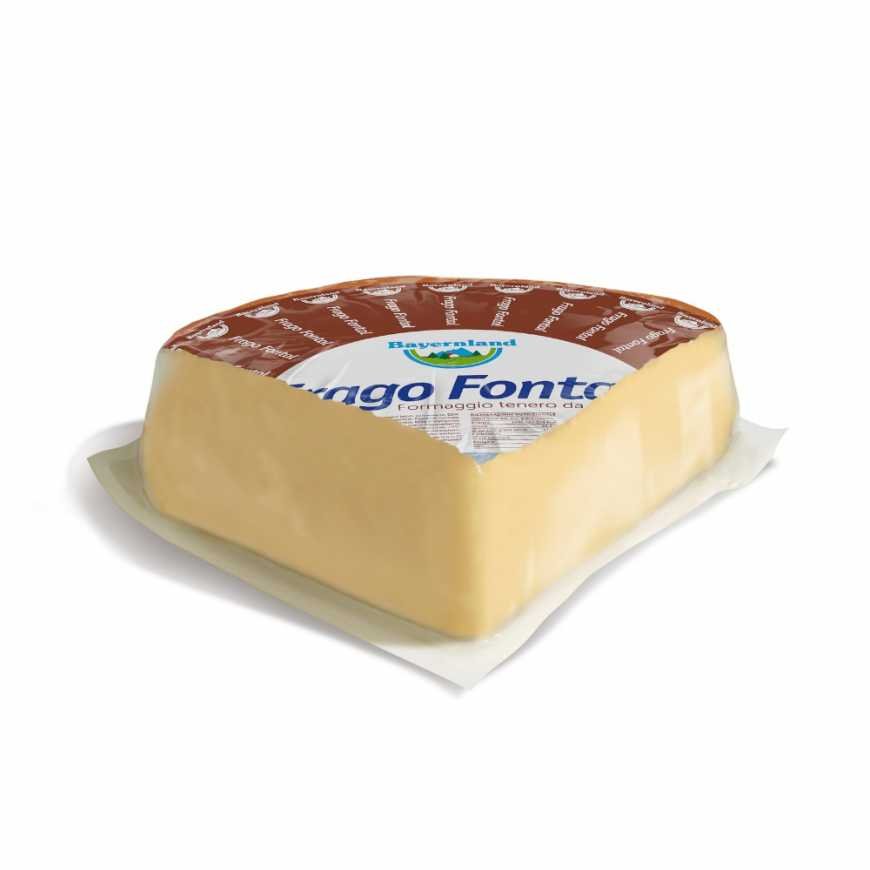 Сыр Bayernland Fontal Frago 1/4 головки, 2,9 кг, 1 шт