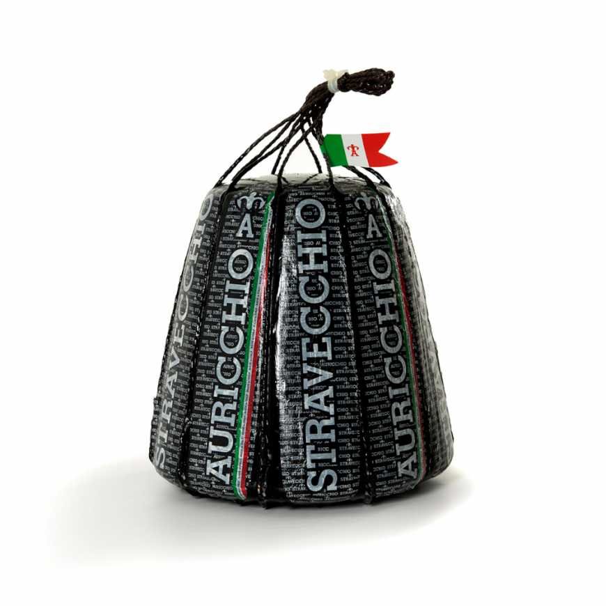 Auricchio проволоне стравеккьо, 25 кг