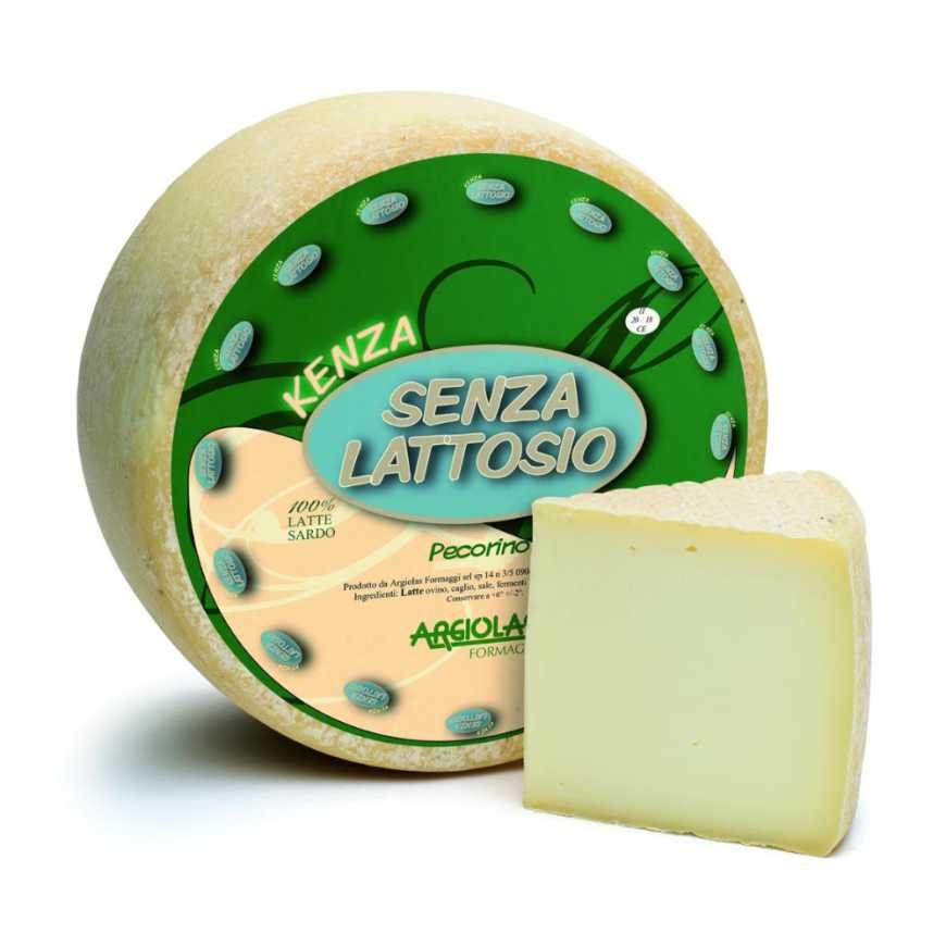 Argiolas пекорино Kenza без лактозы, 2 × 2 кг