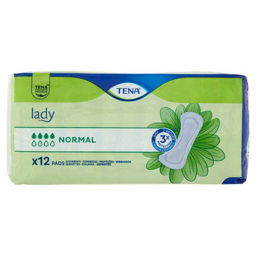 Tena Normal pads, 12 pcs