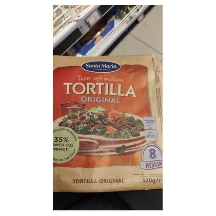 Santa Maria свежие мягкие тортильи, 320 г