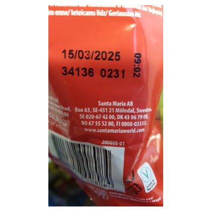 Santa Maria natural tortilla chips, 185 g