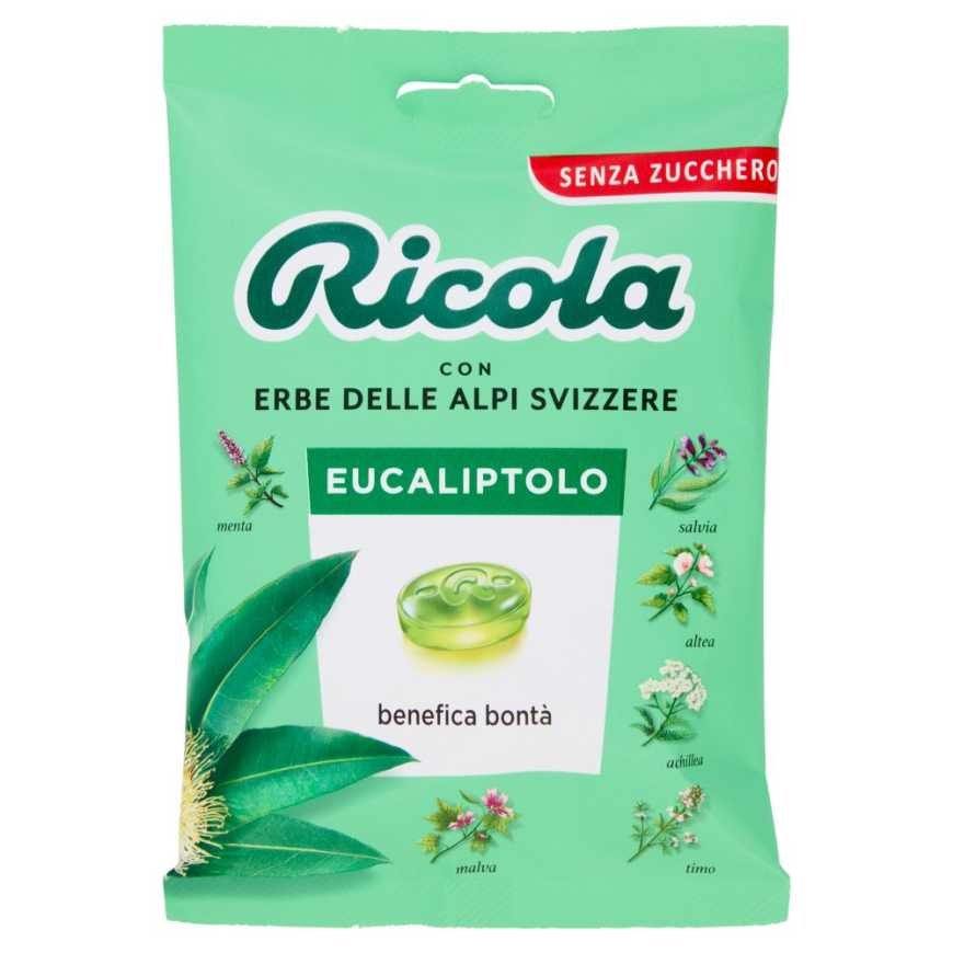 Ricola eucalyptol hard candies, 70 g