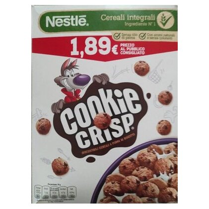 Nestlé сухие завтраки Cookie Crisp, 260 г