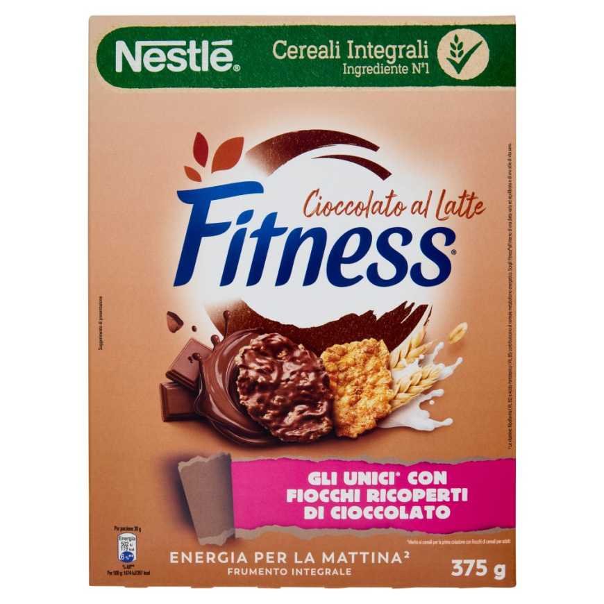 Nestle' Fitness Chocolate breakfast cereal, 375 g