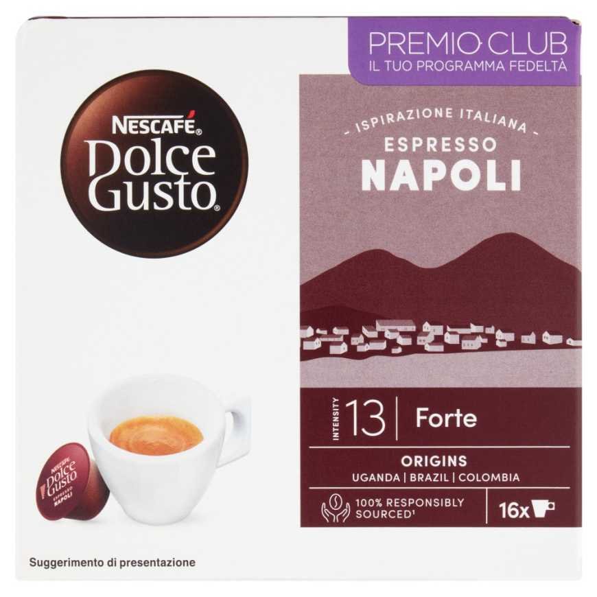 Nescafé Dolce Gusto Кофе в капсулах Espresso Napoli, 16 шт.