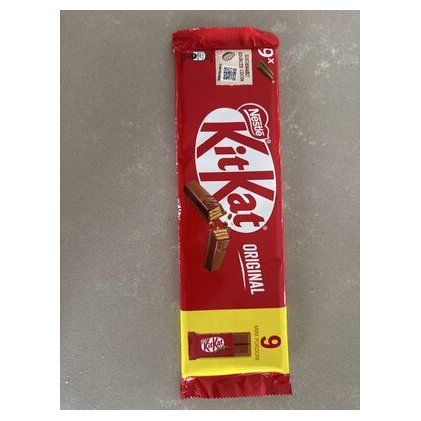 KitKat шоколадные батончики мультипак, 186,3 г