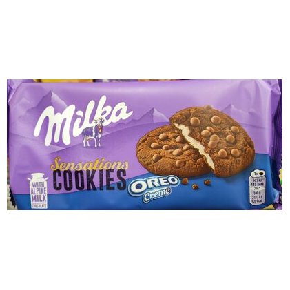 Milka Cookie Oreo cookies, 156 g
