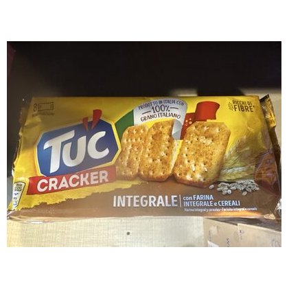 Tuc Integrale цельнозерновые крекеры, 267 г