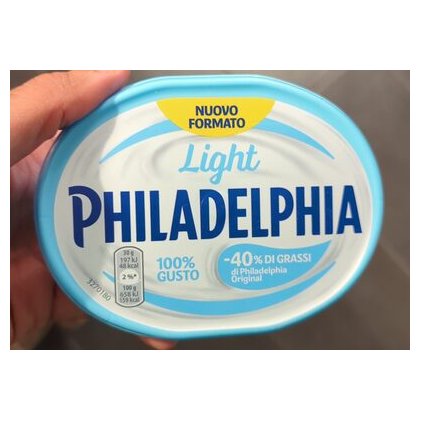 Philadelphia творожный сыр Light, 210 г