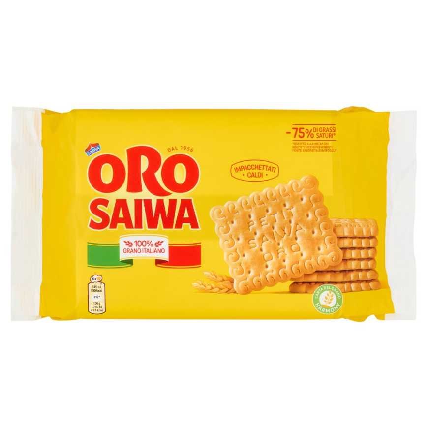 Oro Saiwa классическое сухое печенье, 250 г