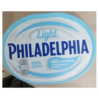 Philadelphia творожный сыр Light, 190 г