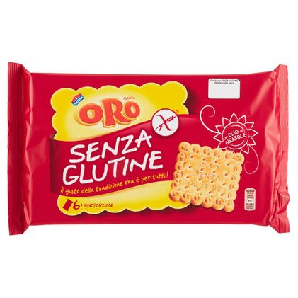 ORO Saiwa gluten-free biscuits, 200 g
