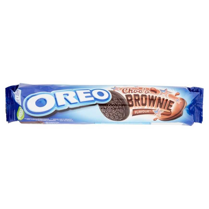 Oreo Brownie biscuits, 154 g