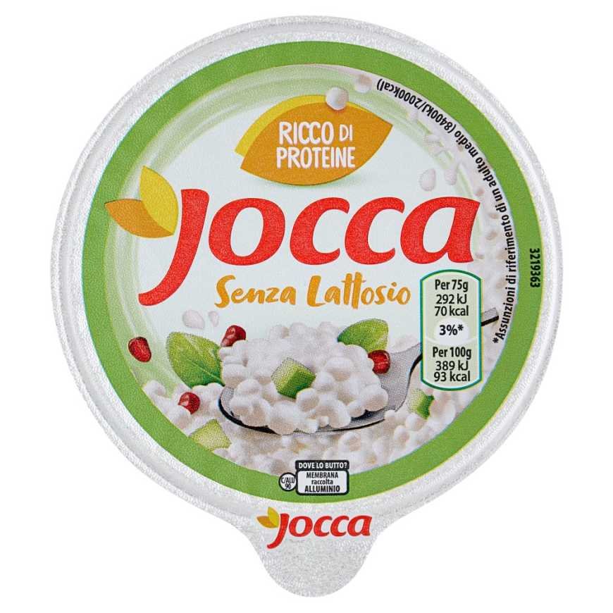 Kraft Jocca Творожный сыр без лактозы, 175 г