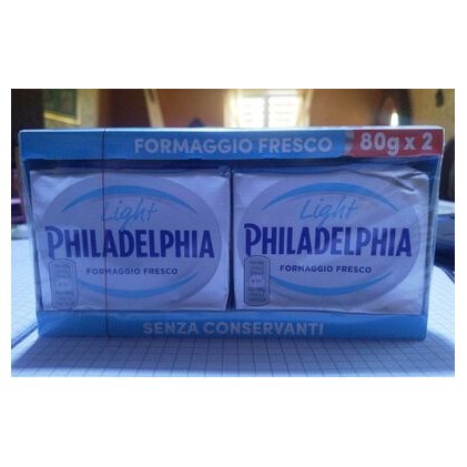 Philadelphia творожный сыр Light, 80 г х 2