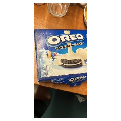 Oreo печенье в белой шоколадной глазури, 246 г