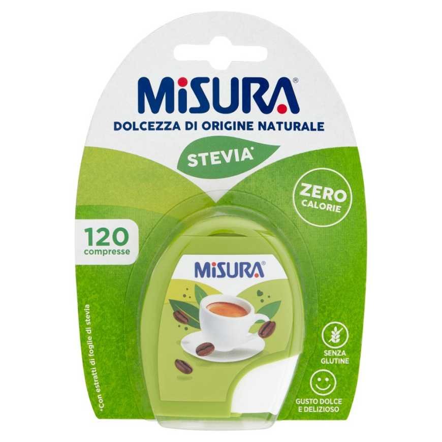 Misura Stevia sweetener 100 tablets, 10.2 g