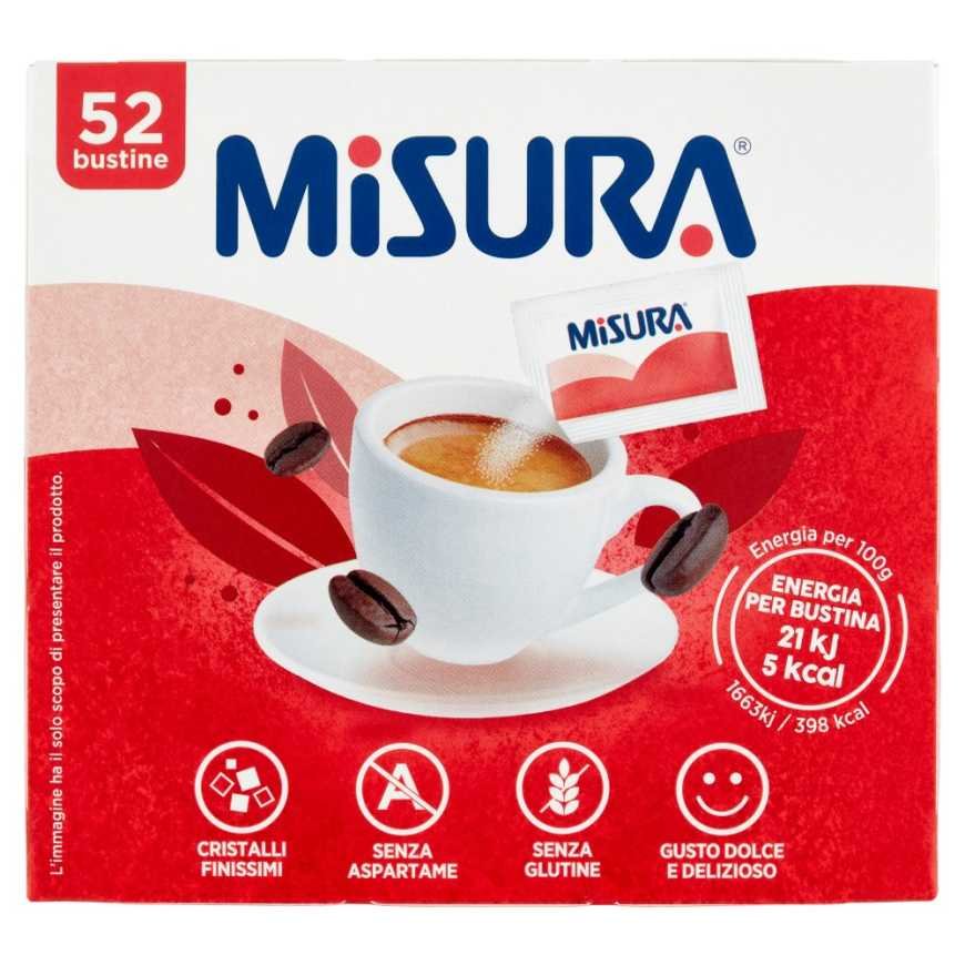 Misura Подсластитель в стиках 52 шт., 65 г