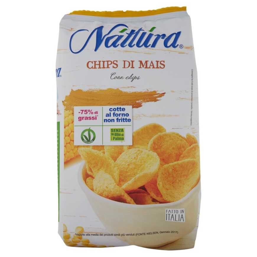 Náttúra Кукурузные чипсы, 90 г