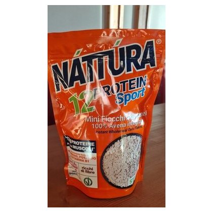 Nattùra овсяные хлопья протеиновые, 350 г