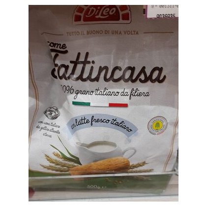 Di Leo Fattincasa печенье с молоком, 500 г