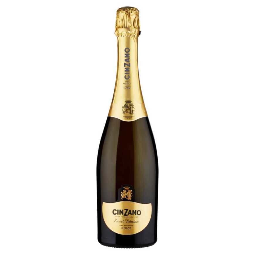 Cinzano Spumante Sweet Edition sparkling wine, 0.75 l, 9.5%