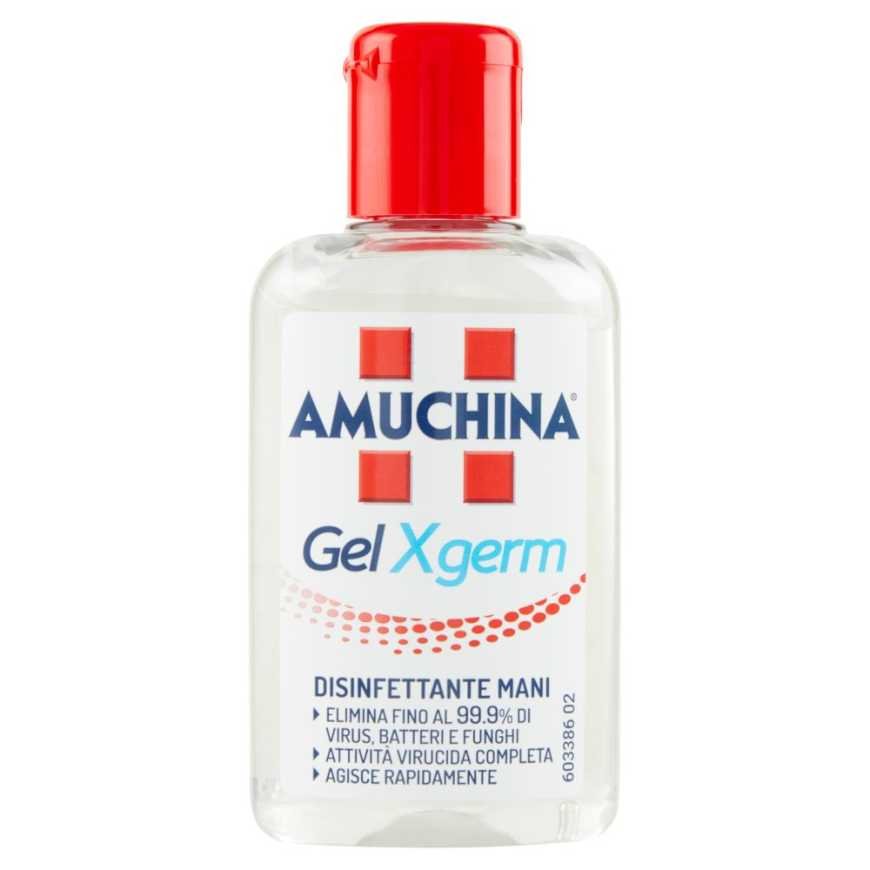 Amuchina гель для рук Xgerm, 80 мл