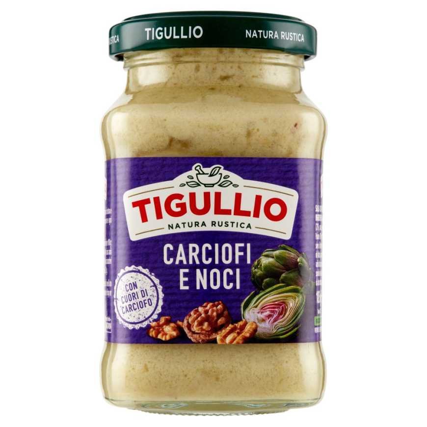 Tigullio Star Песто с грецкими орехами и артишоками Star Tigullio Pesto Noci Carciofi, 185 г
