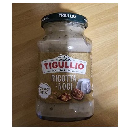 Star соус песто Tigullio с рикоттой и грецким орехом, 185 г
