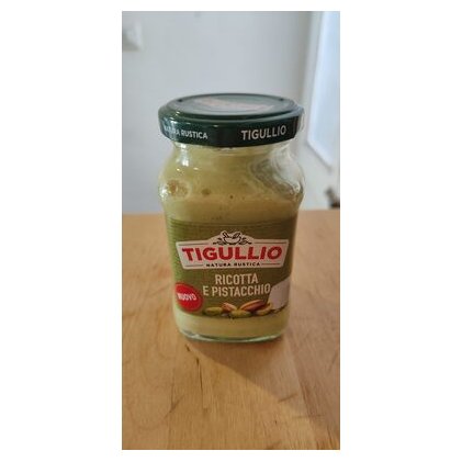 Star соус песто Tigullio с рикоттой и фисташками, 190 г