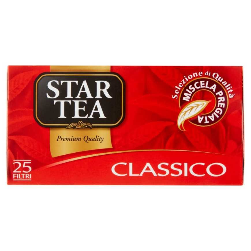 Star Tea Классический чай, 25 шт