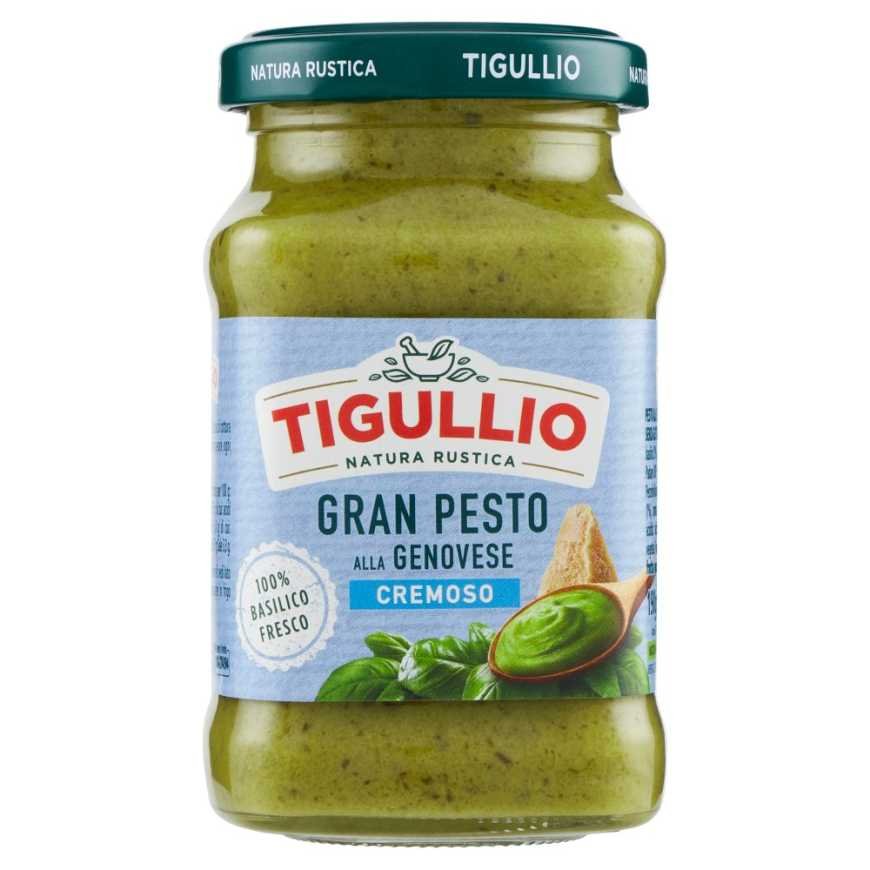 Tigullio Star Star Tigullio Pesto Genovese Delicato Cremoso delicate creamy Genovese pesto, 190 g