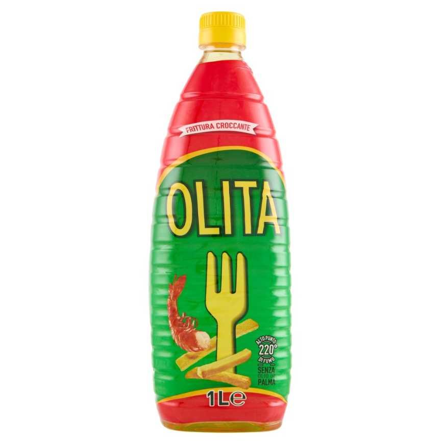 Olita растительное масло ПЭТ, 1 л