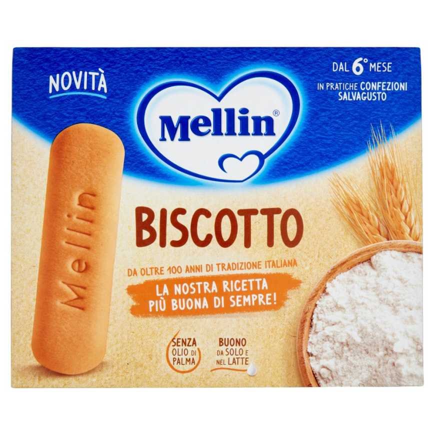 Mellin Детское печенье цельное, 360 г