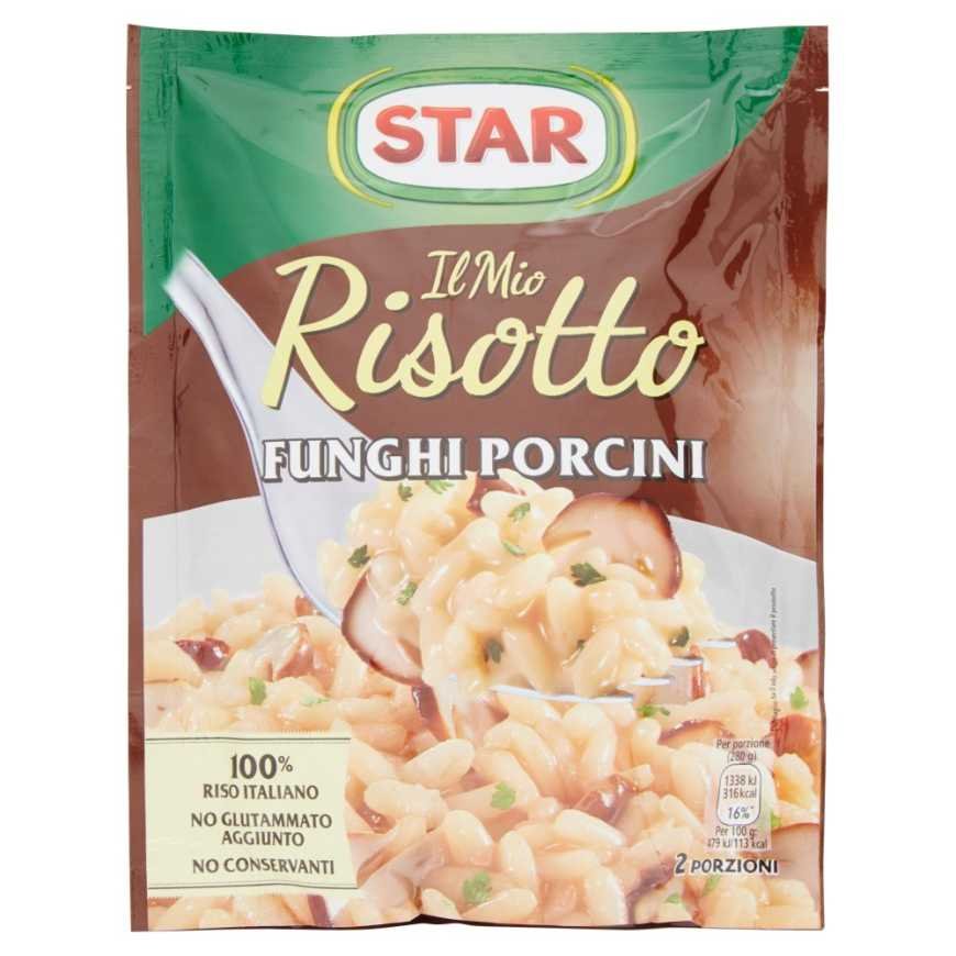 Star Ризотто с белыми грибами, 175 г