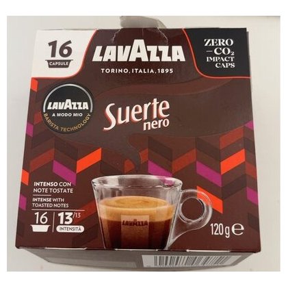 Lavazza кофе в капсулах A Modo Mio Suerte Nero, 16 шт.