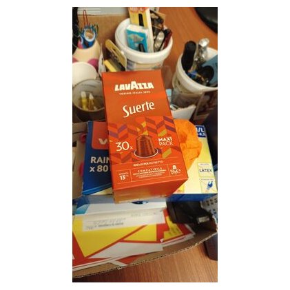 Lavazza кофе в алюминиевых капсулах для Nespresso Suerte, 30 шт.