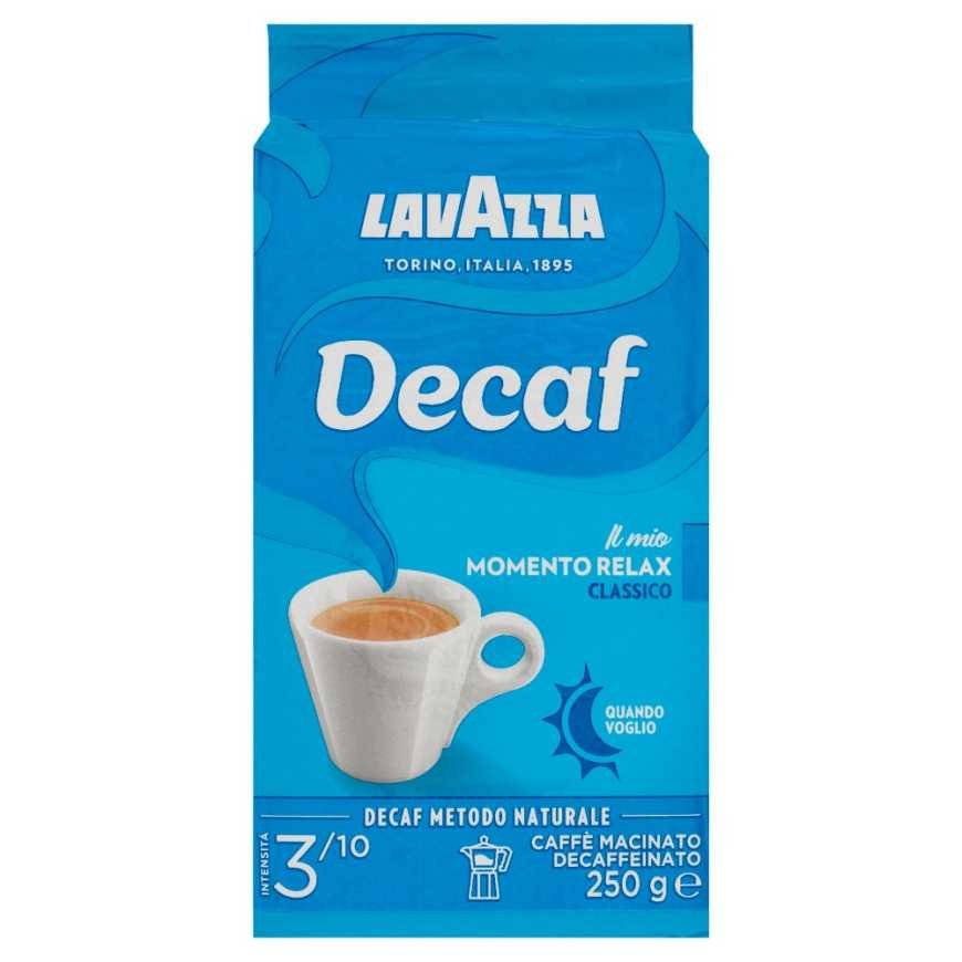 Lavazza Кофе молотый Dek Classico, 250 г