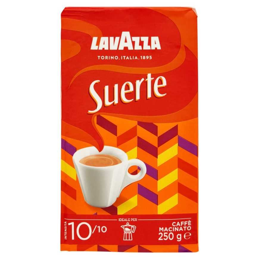 Lavazza Кофе молотый Suerte, 250 г