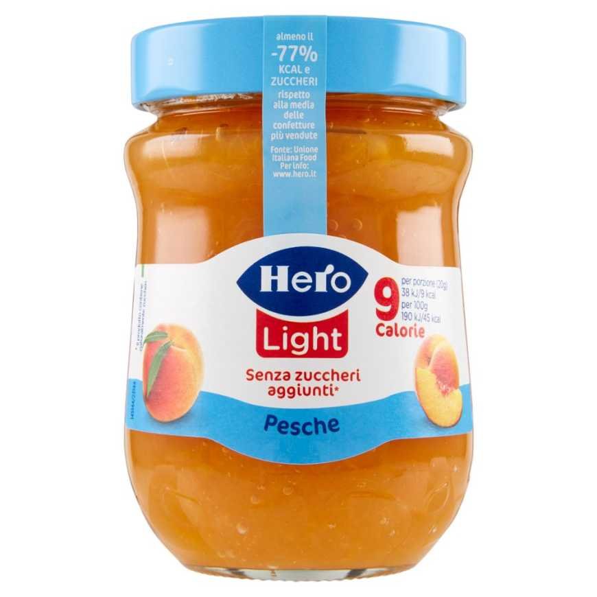 Hero Light персик, 280 г