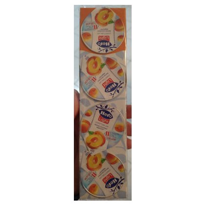 Hero Poker Light ассорти джемов легких абрикосовых порционных, 80 г