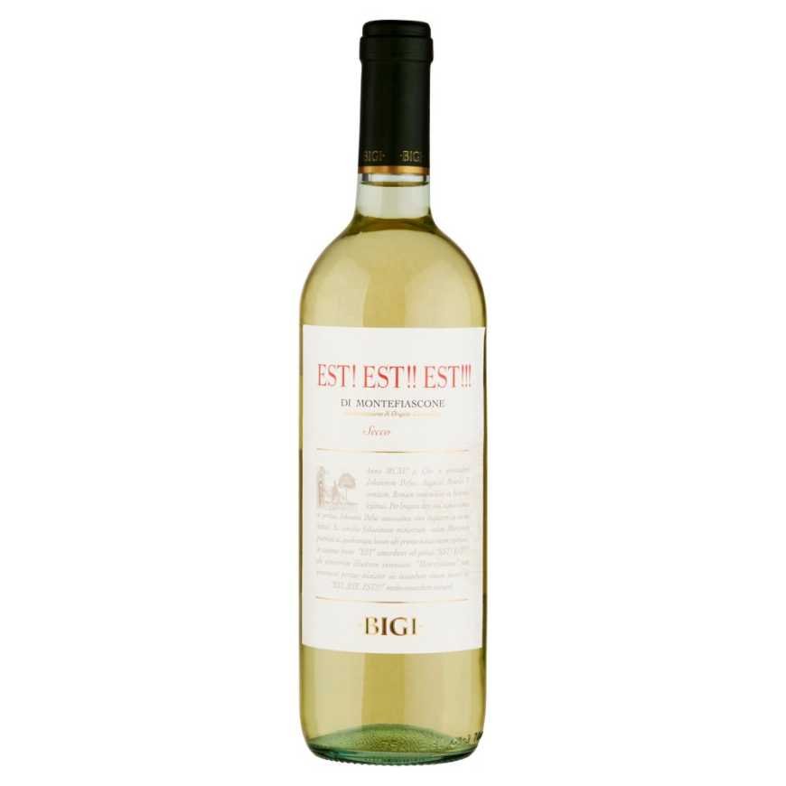 Bigi Белое сухое вино Est! Est!! Est!!! Montefiascone Secco Doc, 0,75 л, 12,5%