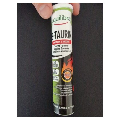 Equilibra B-Taurin supplement, 20 tabs