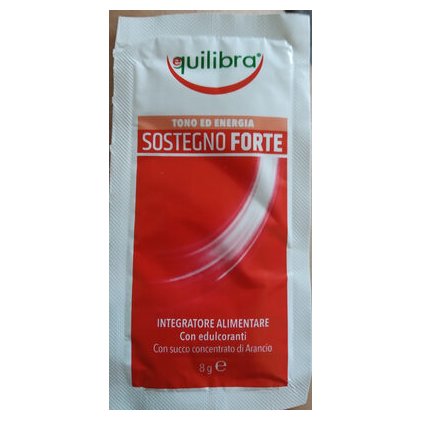 Equilibra Sostegno Forte укрепляющий комплекс, 22 пакетика, 176 г