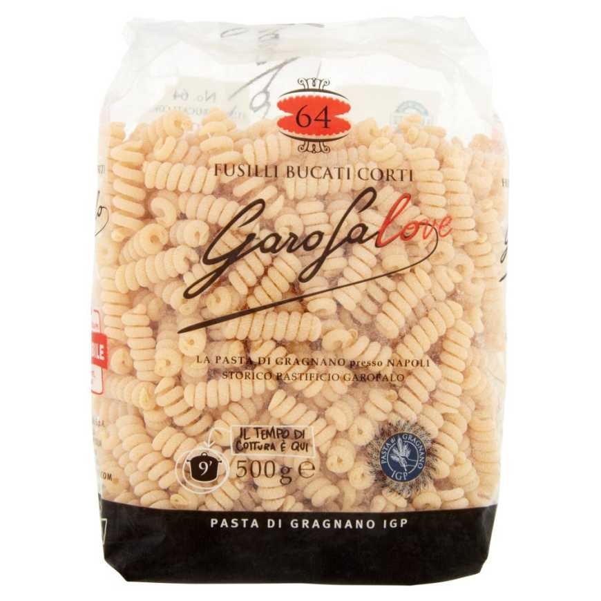 Garofalo Фузилли Букати Корти n.64, 500 г