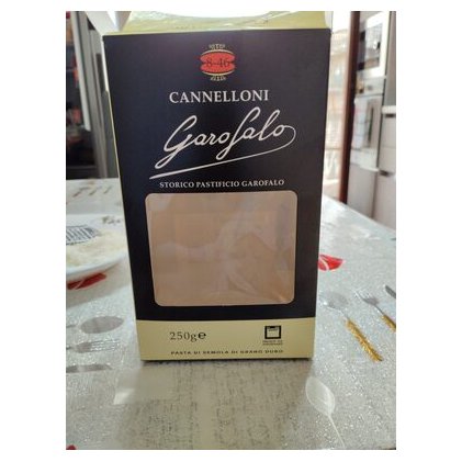 Garofalo каннеллони из твердых сортов пшеницы, 250 г