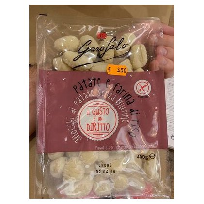 Garofalo Картофельные ньокки без глютена, 500 г