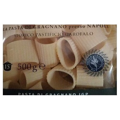 Garofalo макароны Mezzi Paccheri Rigati, 500 г