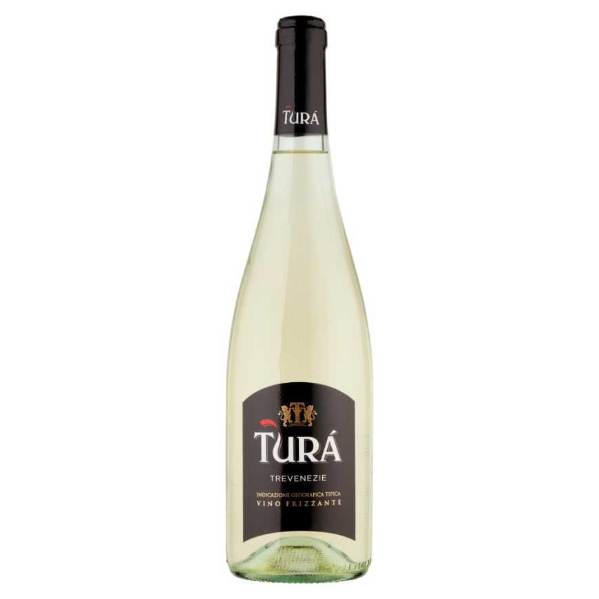 Lamberti Tura’ Bianco Frizzante Trevenezie IGT white semi-dry sparkling wine, 0.75 l